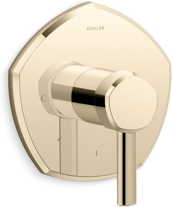KOHLER K- T27040-4-AF OCCASION™ THERMOSTATIC VALVE TRIM, Vibrant French Gold