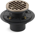 KOHLER Clearflo Round design tile-in shower drain