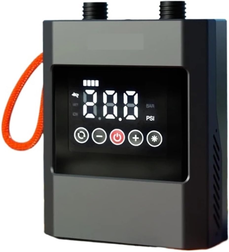 Tire Inflator, 20PSI SUP Portable Electric Pump Rechargeable For Outdoor Paddle Board Airbed Inflatable,Dual Use Air Pump