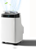 GarveeHome Portable Air Conditioner with Remote Control, 10000 BTU, 3 in-1 Quiet AC Unit, 3 Speeds, 24H Timer, Cools Room up to 450 Sq. ft, Multi-Function Modes, Smart Control Panel