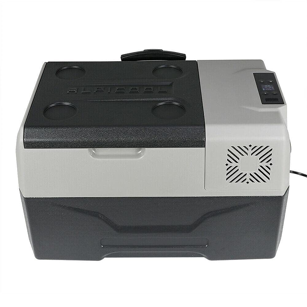 30L Home car Dual Purpose 12V/24V Portable Mini Refrigerator Compressor car Refrigerator Camping