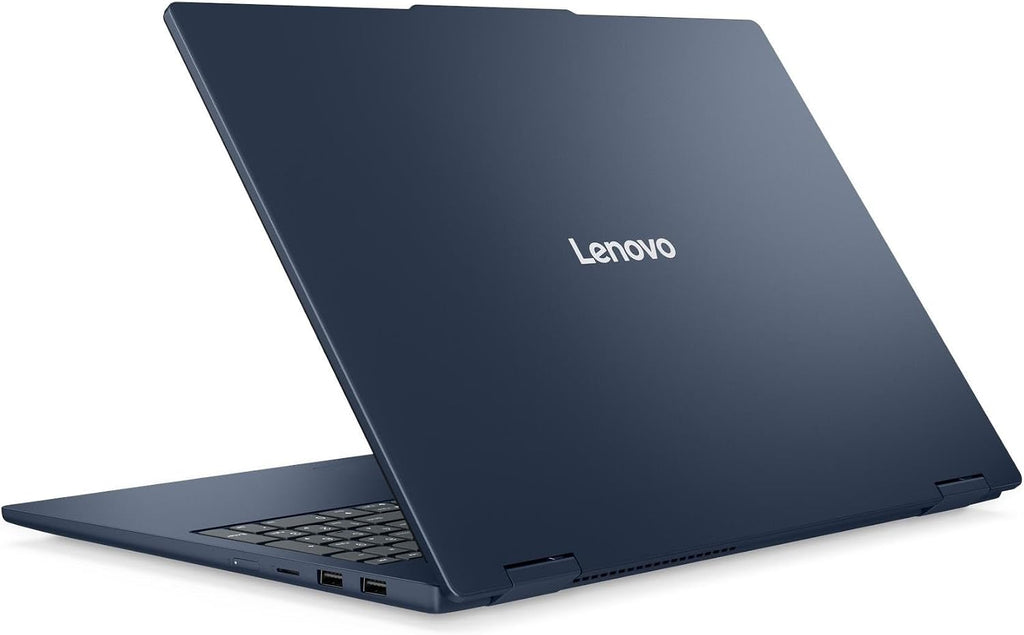 2025 Lenovo IdeaPad 5 2-in-1 16IAL10 Personal Laptop - 16' 1920x1200 Touchscreen - 12-Core Intel Ultra 7 255U - 16GB DDR5 SDRAM 1TB SSD - Intel Graphics - Wi-Fi 6 - Numeric Keypad - W11H - Cosmic Blue