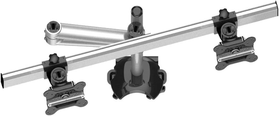 Dual Monitor Desk Mount for Apple Quick Release with Dual Arm (BL-AP27)
