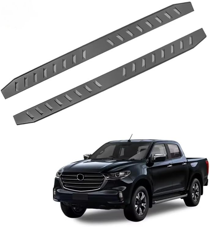 Pick Up Truck Car Exterior Accessories Running Boards Nerf Bar Fits for Mazda Bt50 2006-2024