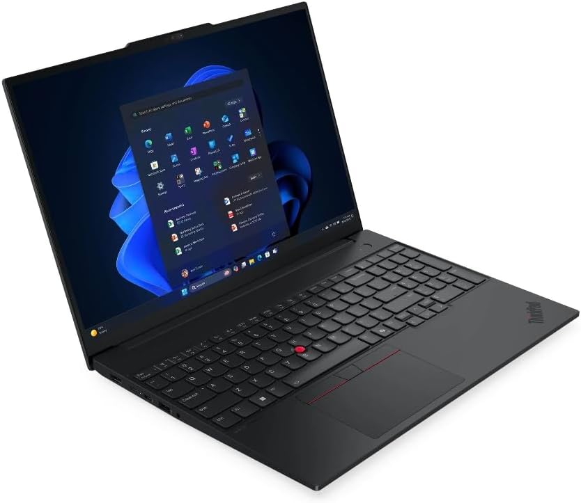 Lenovo ThinkPad E16 Gen 3 Business Laptop 16.0' Touchscreen WUXGA IPS 300 nits (Intel Ultra 5-225U 6-Core 2.00GHz, 64GB DDR5, 1TB PCIe SSD, Backlit KB, FP, Win11Pro) w/DKZ USB Port Expander