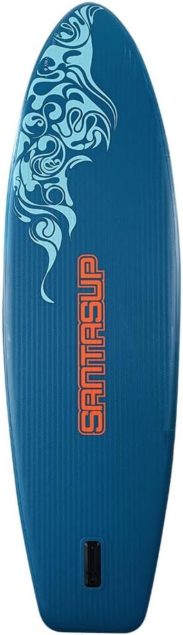 Inflatable Paddle Board for Adults, Extra Wide Stand Up Paddleboards with Premium SUP Accessories and Carry Bag Reinforced Double Layer All-Around Paddleboard Bottom for All Skill Level