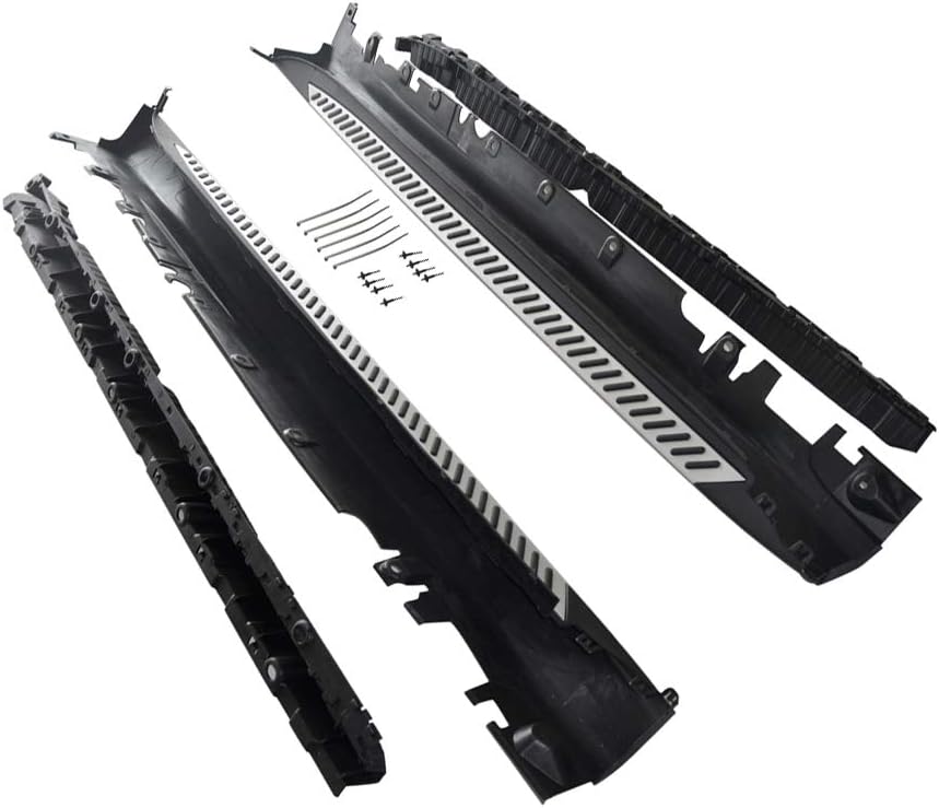 Running Board Compatible with 2014-2018 BMW X5 F15, Factory Style Side Step Bar Nerf Bar by IKON MOTORSPORTS, 2015 2016 2017