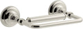 KOHLER K-72573-SN Artifacts Pivoting Toilet Tissue Holder, Vibrant Polished Nickel