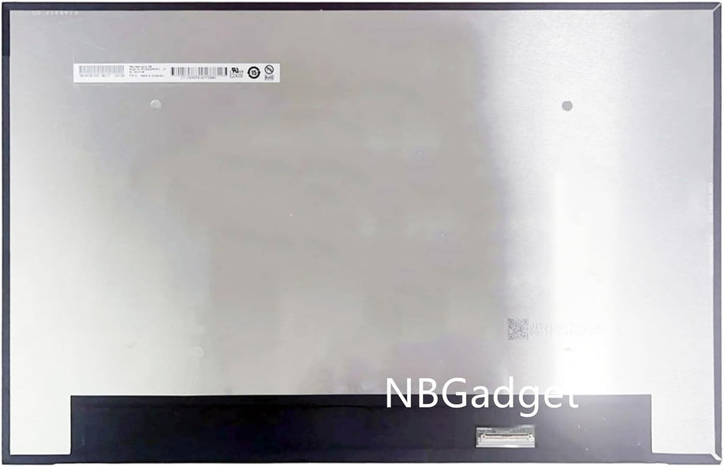B160QAN01.H 16.0' 3072×1920 40 pins Connector LCD Non-Touch Screen Display Replacement for Laptop