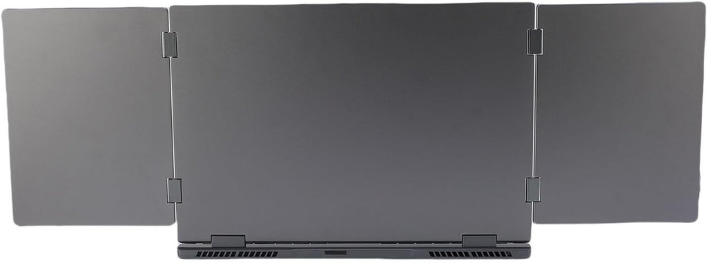 Tangxi Fold Screen Laptop, 16 Inch Main Display & Dual 10.5 Inch Secondary Screens, 16GB RAM 1TB SSD, 11Pro Face Unlock, with WiFi6 RJ45 for Multitasking Work Design (US Plug)