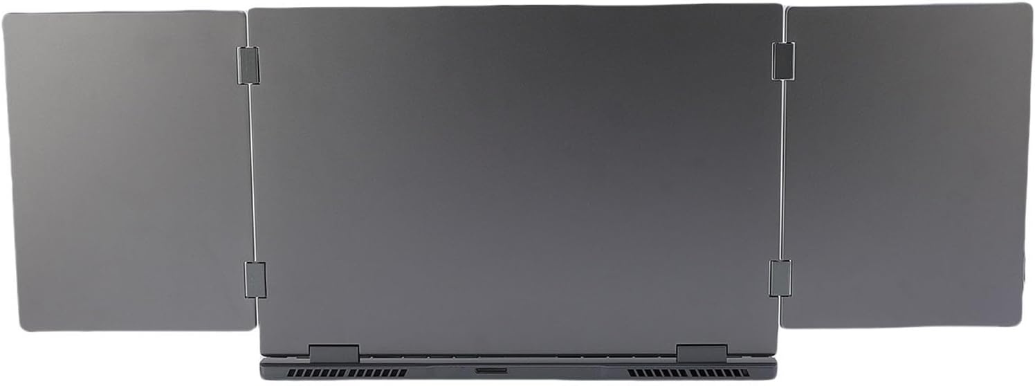 Tangxi Fold Screen Laptop, 16 Inch Main Display & Dual 10.5 Inch Secondary Screens, 16GB RAM 1TB SSD, 11Pro Face Unlock, with WiFi6 RJ45 for Multitasking Work Design (US Plug)