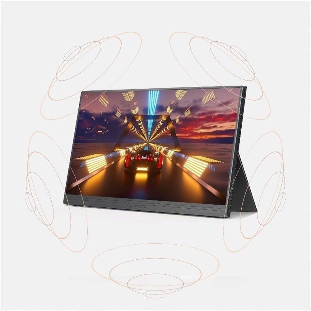 Second Screen Laptop Extended Second Screen 15.6 Inch 1080P 10bit Color Depth IPS Portable Monitor Gaming