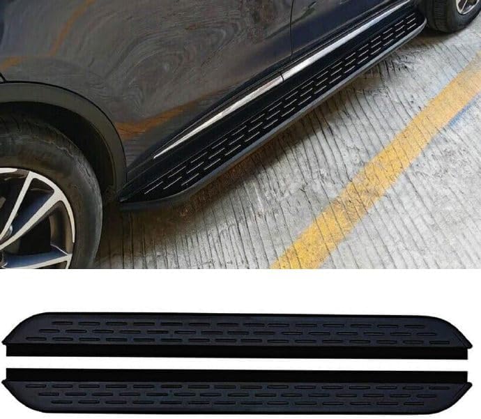 2Pcs Running Boards for Hyundai Tucson NX4 2022-2024, Fixed Side Steps Pedal,Vehicle Fixed Step Bars,Durable Aluminum Car Exterior Accessories with Brackets