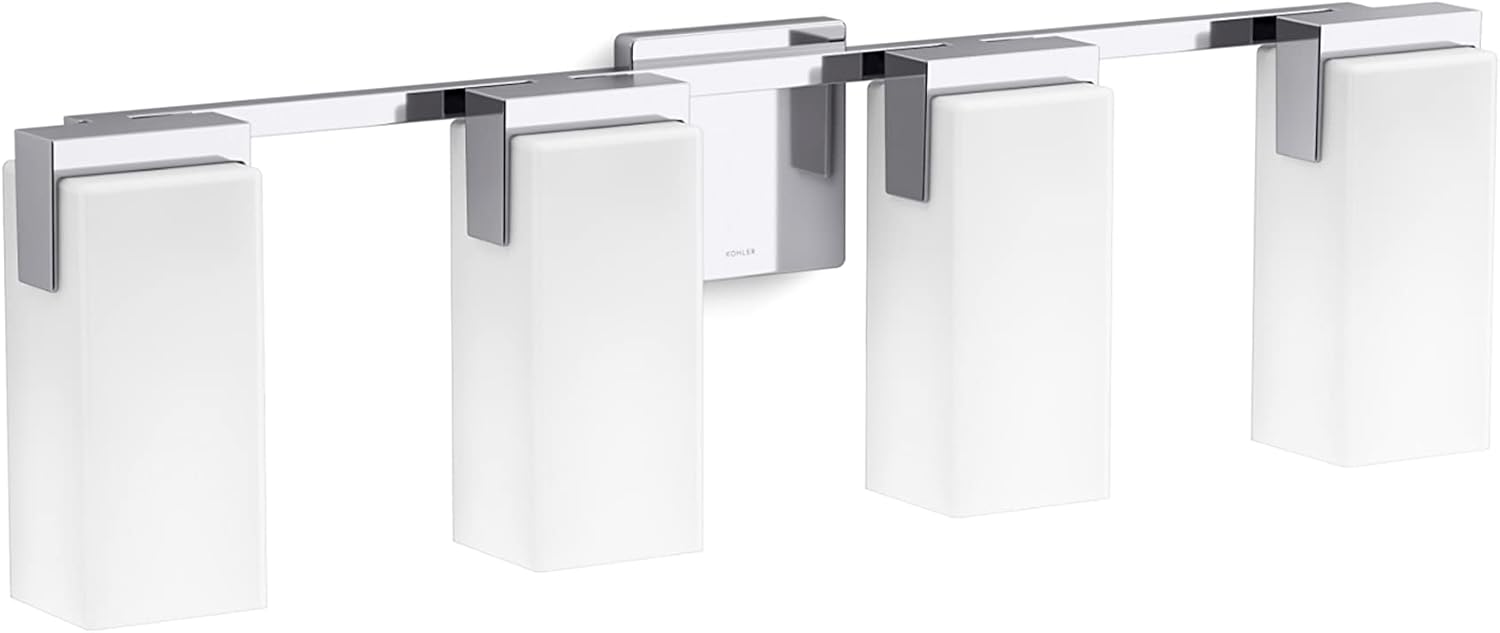 Kohler Honesty 4-Light Sconce - Brushed Nickel