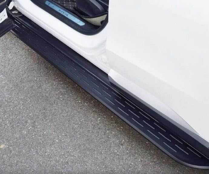 2Pcs Running Boards for Hyundai Tucson NX4 2022-2024, Fixed Side Steps Pedal,Vehicle Fixed Step Bars,Durable Aluminum Car Exterior Accessories with Brackets