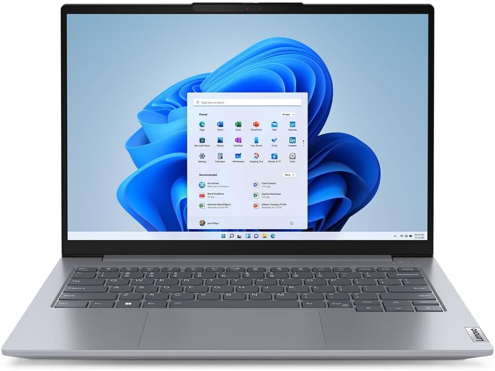 Lenovo ThinkBook 14 G7 ARP Laptop / 14' 1920x1200 Touchscreen/AMD Ryzen 7 7735HS / AMD Radeon 680M Graphics / 32GB DDR5 2TB NVMe SSD/Backlit KB Fingerprint WiFi 6 / Win11 Pro