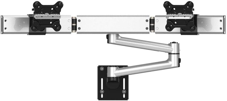 Dual Apple VESA Mount for Slatwall Dual Arm with Quick Release (BL-AS90)