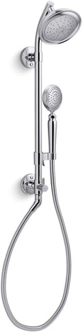 KOHLER Hydrorail-S Shower column kit with Artifacts®, 1.75 gpm, Polished Chrome