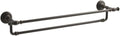 Kohler K-72570-2BZ Artifacts 24 In. Double towel bar, Oil-Rubbed Bronze, One Size