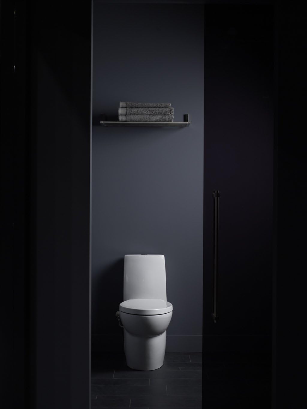 Kohler K-11577-BN Loure Hotelier Bathroom Shelf, Vibrant Brushed Nickel