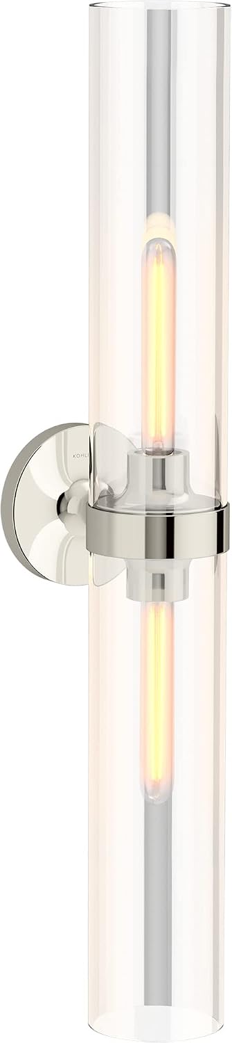 KOHLER PURIST® 2 LIGHT 29' SCONCE