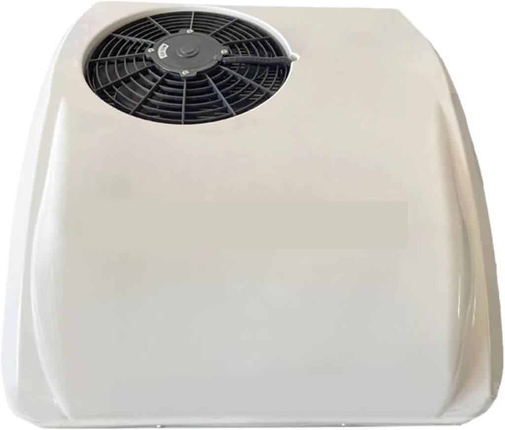 Electric RV Roof Air Conditioner Heat and Cool Integrated 12V 24V RV Rooftop Parking AC for Truck Camper Caravans Motor Home