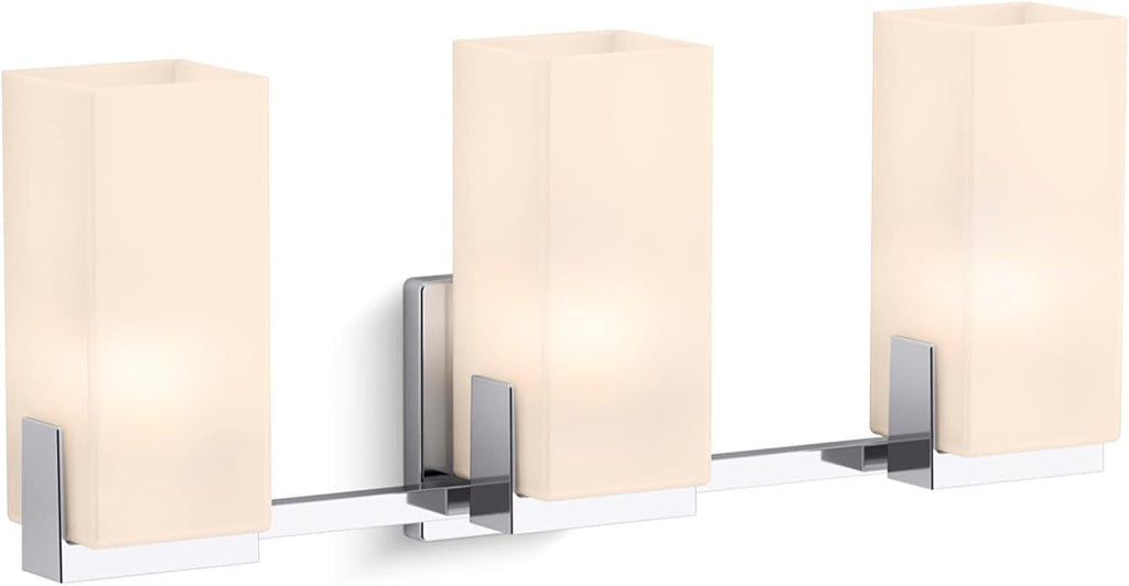 Kohler 3-Light Sconce - Honesty Collection Brushed Nickel