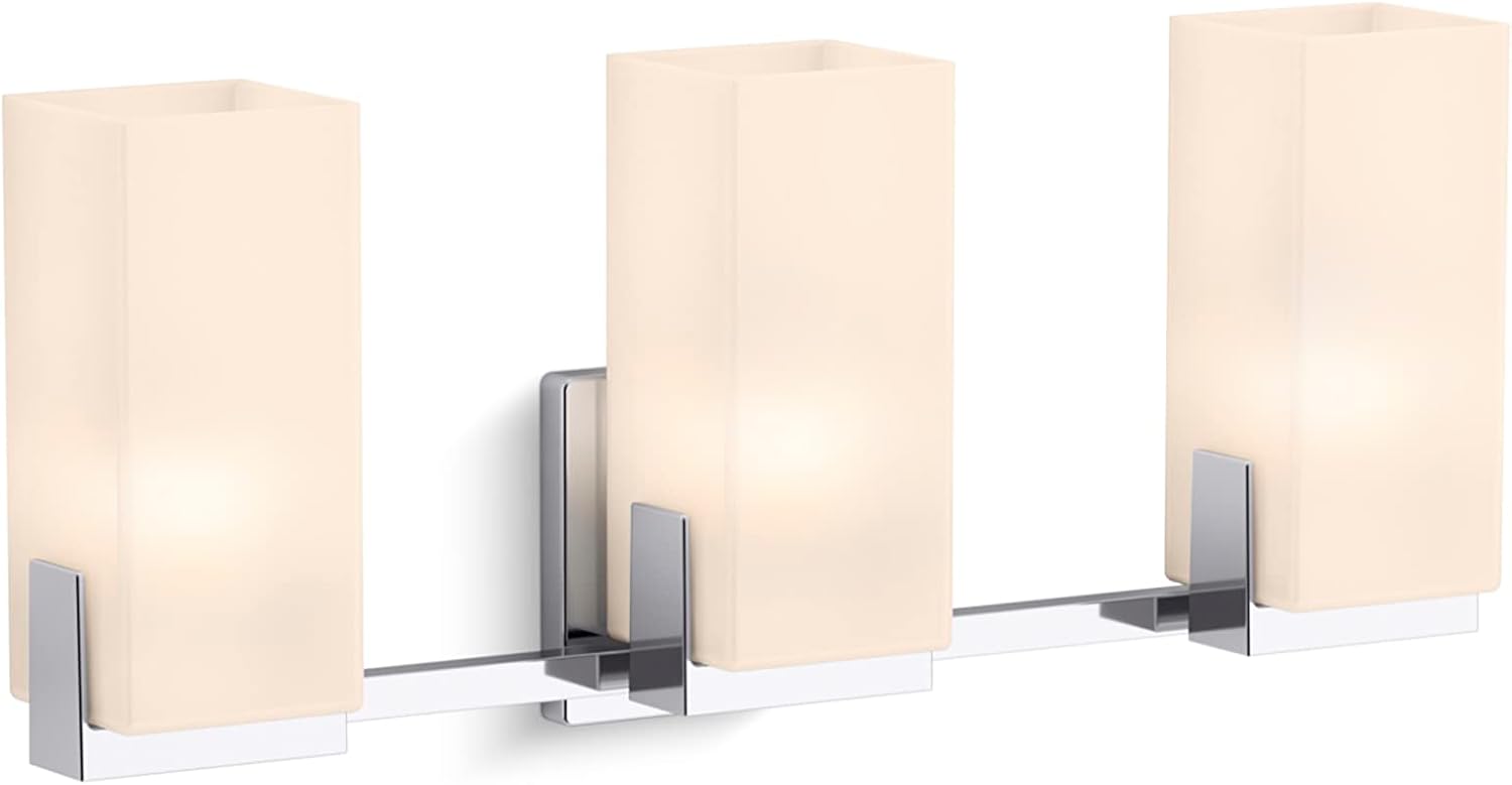 Kohler 3-Light Sconce - Honesty Collection Brushed Nickel