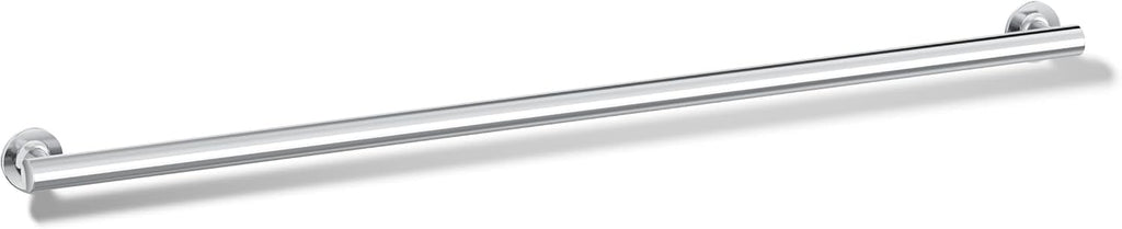 KOHLER 11896-S Purist 42' Grab Bar for Bathtubs and Showers, Wall-Mount Grab Bars for Bathroom, Polished Stainless