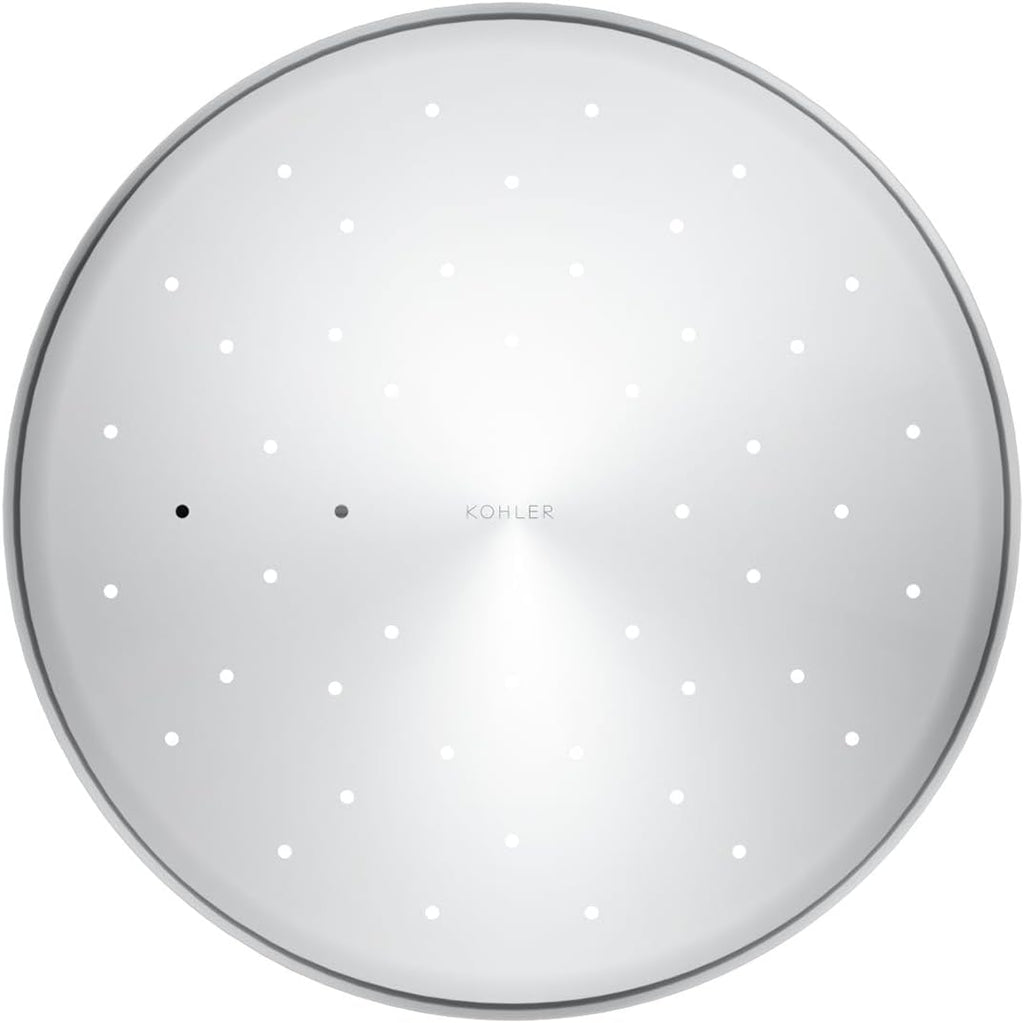 Kohler 26301-CP Statement® Open Rain iconic single-function rainhead,' 2.5 gpm, Polished Chrome