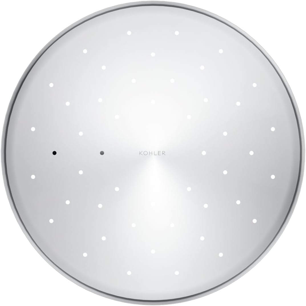 Kohler 26301-CP Statement® Open Rain iconic single-function rainhead,' 2.5 gpm, Polished Chrome