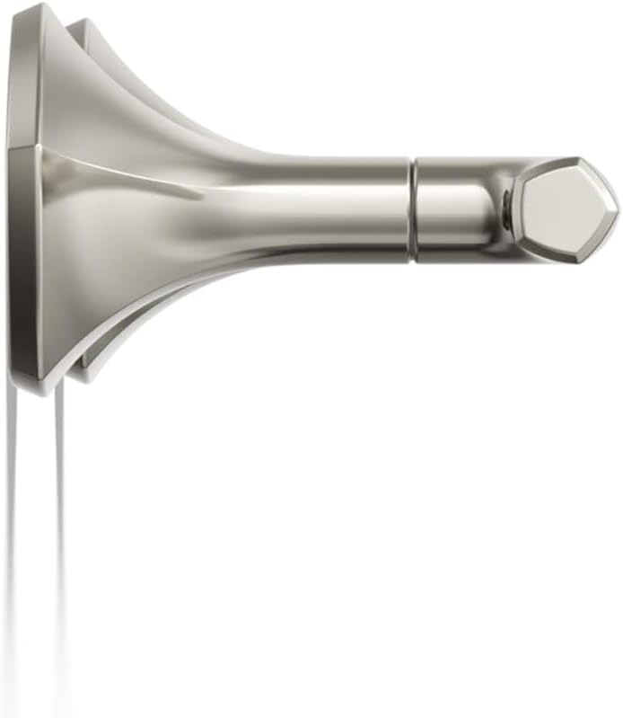 KOHLER T27013-4-SN Occasion Wall-Mount Bathroom Sink Faucet Lever Handle Trim in Vibrant Polished Nickel