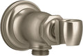 Kohler K-72797-BV Artifacts Wall-Mount Handshower Holder and Supply Elbow, Vibrant Brushed Bronze