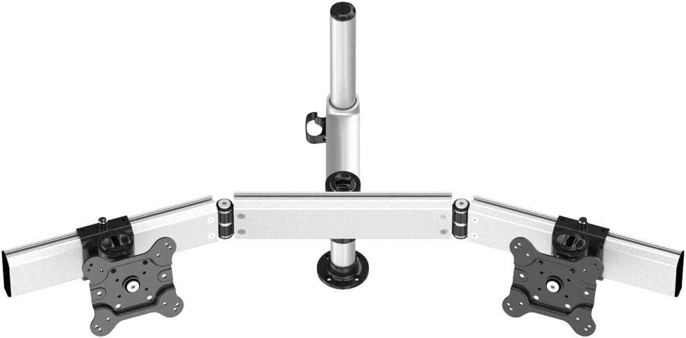 Dual Track Rail Mount for Apple Display Quick Release with Single Arm (BL-AT108)