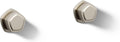 KOHLER T27013-9-BN Occasion Wall-Mount Bathroom Sink Faucet Knob Handle Trim in Vibrant Brushed Nickel