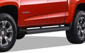 Tuxtreme Running Boards 6-inch Black Compatible with Chevy Colorado GMC Canyon 2015-2026 Crew Cab Stainless Steel (Nerf Bars Side Steps Side Bars)