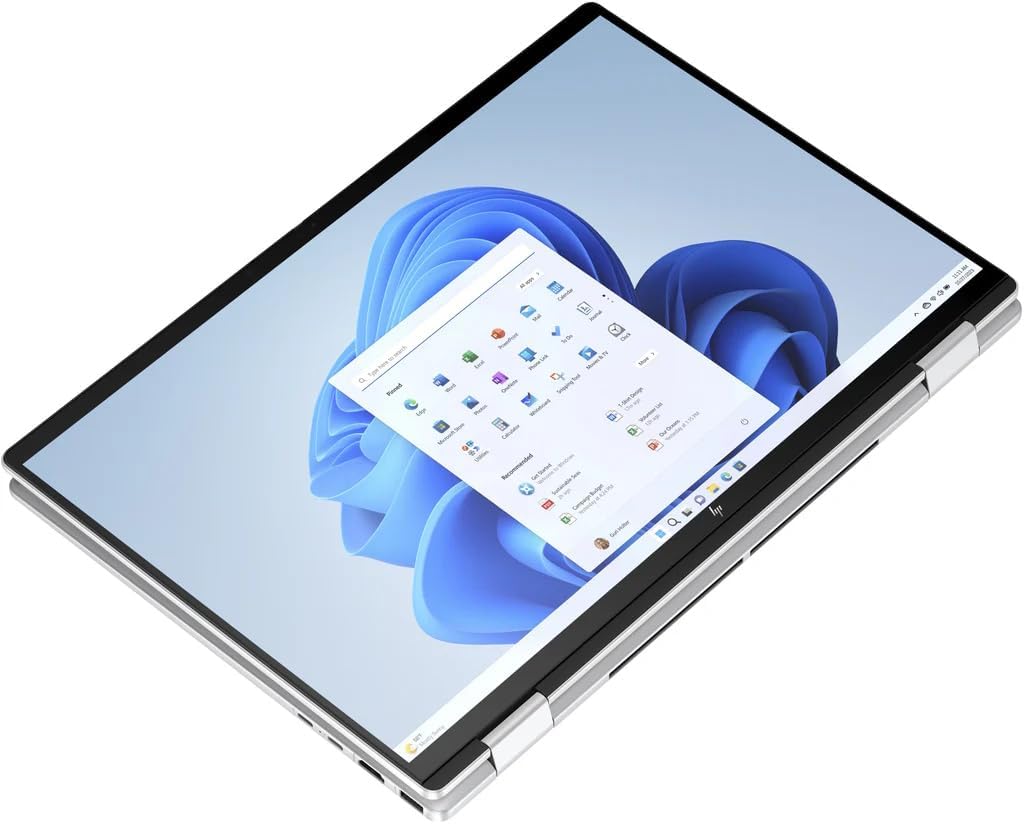 HP Envy x360 2-in-1 16 2024 Laptop 16' WUXGA IPS Touchscreen 12-Core Intel Ultra 7 155U 16GB LPDDR5 1TB SSD Intel Iris Xe Graphics Thunderbolt 4 Wi-Fi 6E Backlit Keyboard Win11 Home w/ONT 32GB USB