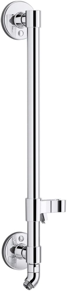 KOHLER K-45904-CP Hydrorail-H Shower Column, Polished Crome