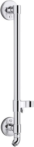 KOHLER K-45904-CP Hydrorail-H Shower Column, Polished Crome