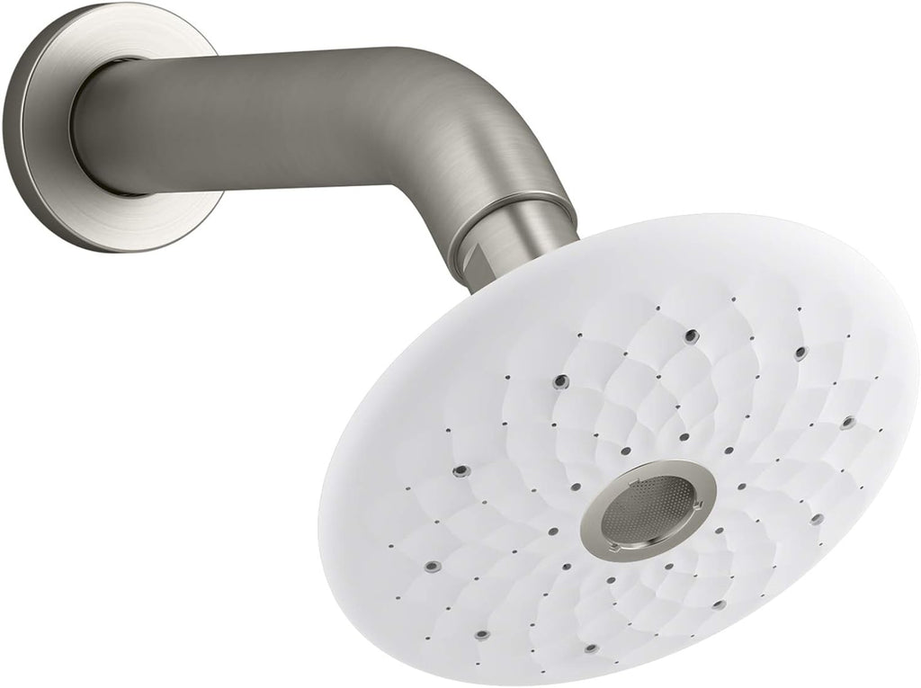 Kohler K-72597-G-BN Exhale B120 Showerhead, Vibrant Brushed Nickel