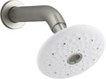 Kohler K-72597-G-BN Exhale B120 Showerhead, Vibrant Brushed Nickel