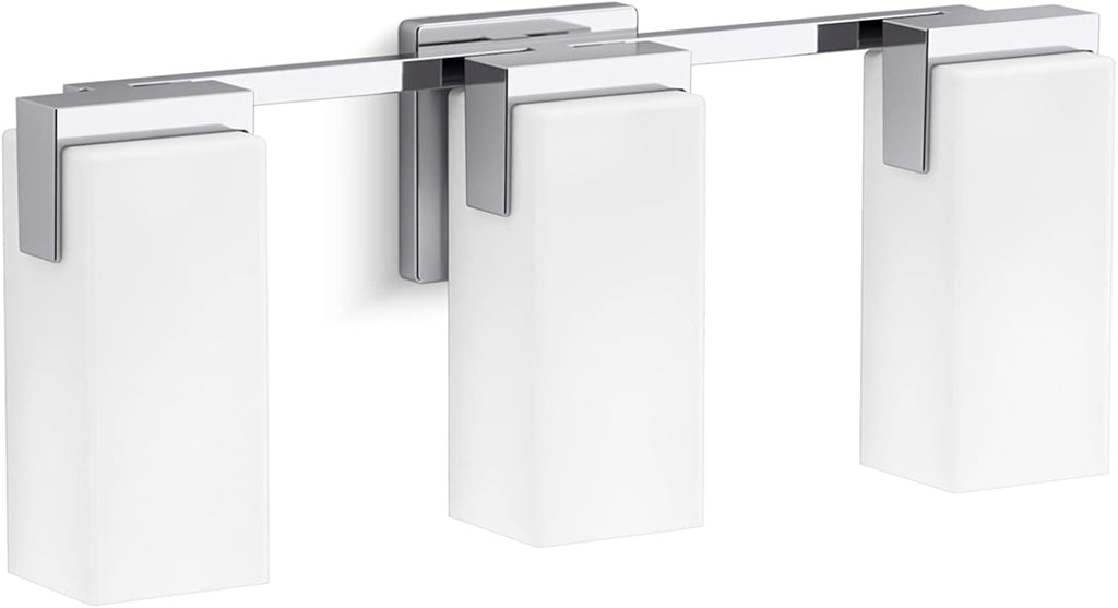 Kohler 3-Light Sconce - Honesty Collection Brushed Nickel