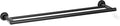Kohler 14375-BL Purist® 24' Double Towel bar, Matte Black