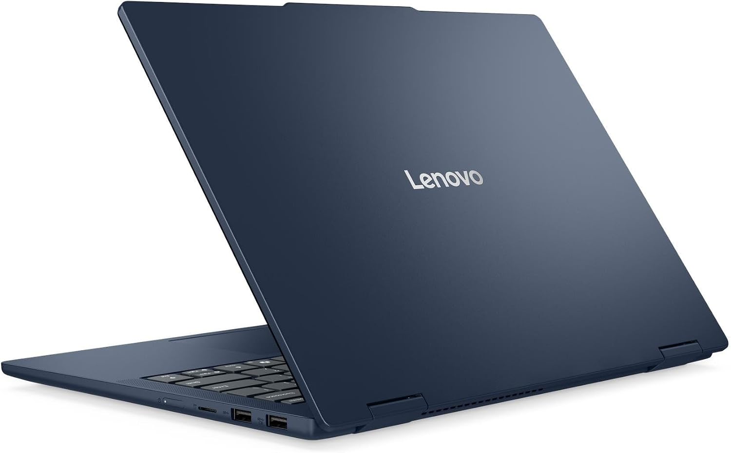 Lenovo 2025 IdeaPad 5 2-in-1 14AKP10 Personal Laptop - 14' 1920x1200 Touchscreen - AMD Ryzen AI 7 350-16GB RAM-2TB SSD - AMD Radeon 860M Graphics - HD Audio - 1080P + IR Camera - W11H - Cosmic Blue