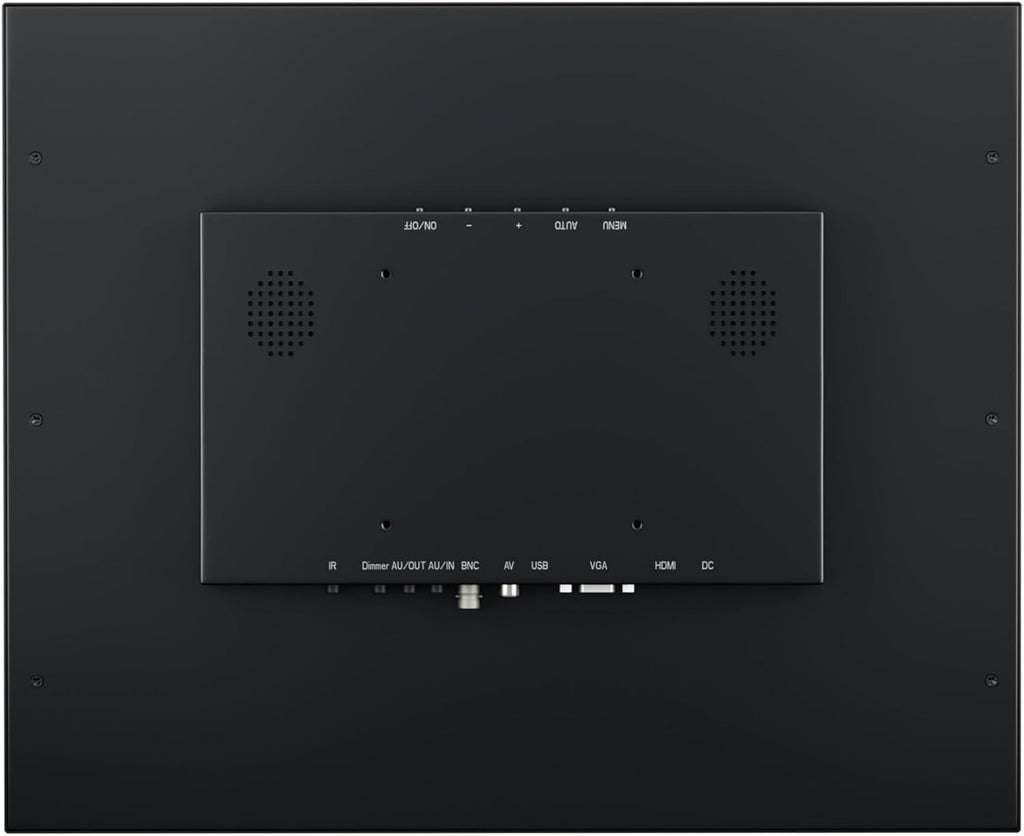 Beetronics 19-Inch Full HD IPS Monitor - Professional Industrial-Grade Display | HDMI, VGA, BNC, RCA Inputs | Durable Metal Housing, Matte Screen, 5:4 Aspect Ratio, Wide Viewing Angle - 19VG7M