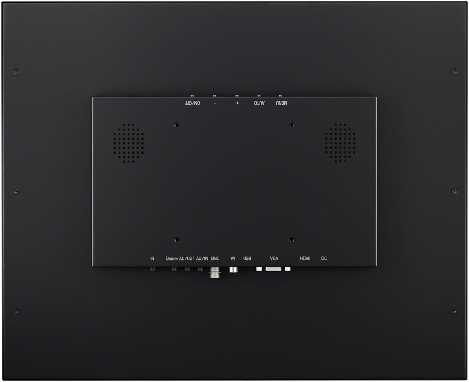 Beetronics 19-Inch Full HD IPS Monitor - Professional Industrial-Grade Display | HDMI, VGA, BNC, RCA Inputs | Durable Metal Housing, Matte Screen, 5:4 Aspect Ratio, Wide Viewing Angle - 19VG7M