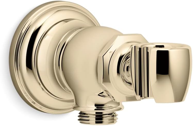 KOHLER 72797-AF Artifacts Handshower Holder in Vibrant French Gold