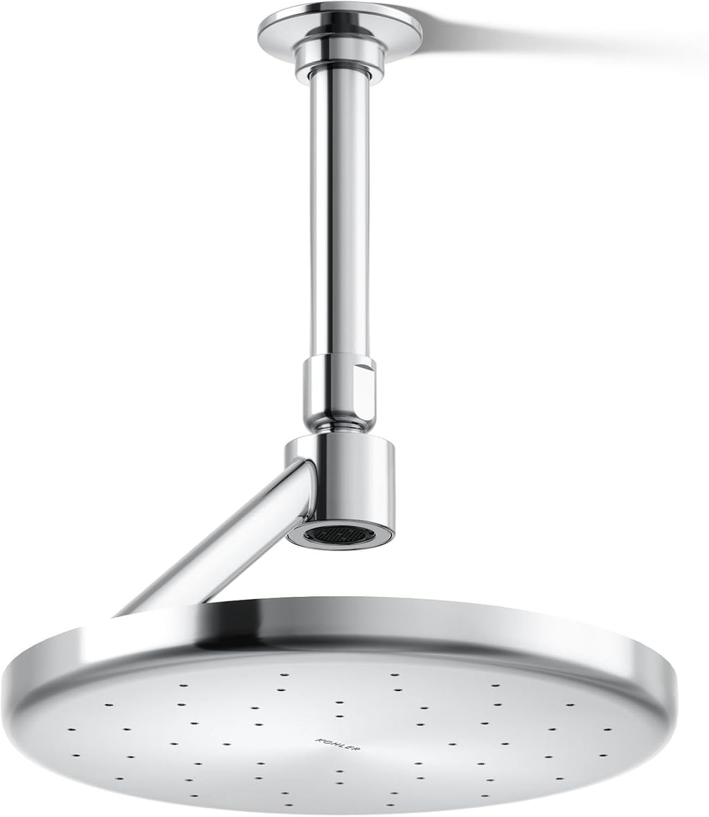 Kohler 26301-CP Statement® Open Rain iconic single-function rainhead,' 2.5 gpm, Polished Chrome