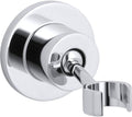 Kohler K-975-SN Stillness Adjustable Wall-Mount Bracket, Vibrant Polished Nickel