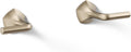 KOHLER K- T27013-4-BV OCCASION™ WALL MOUNT LEVER HANDLES, Vibrant Brushed Bronze